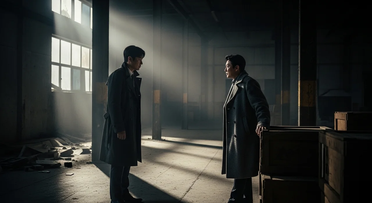 치밀한 줄거리와 복잡하게 얽힌 이해관계