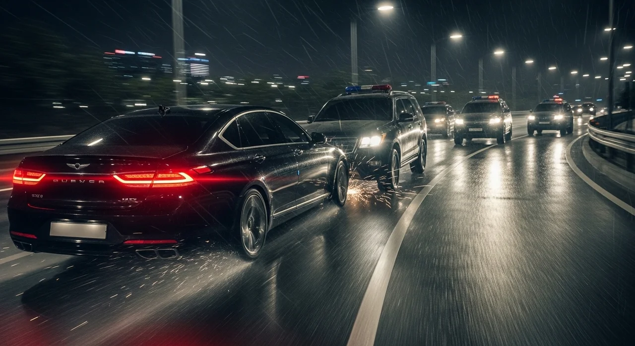 박진감 넘치는 줄거리: 멈추지 않는 추격의 시작