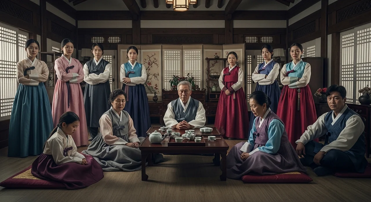 영화 장손, 대가족의 이면을 들여다보는 하이퍼 리얼리즘