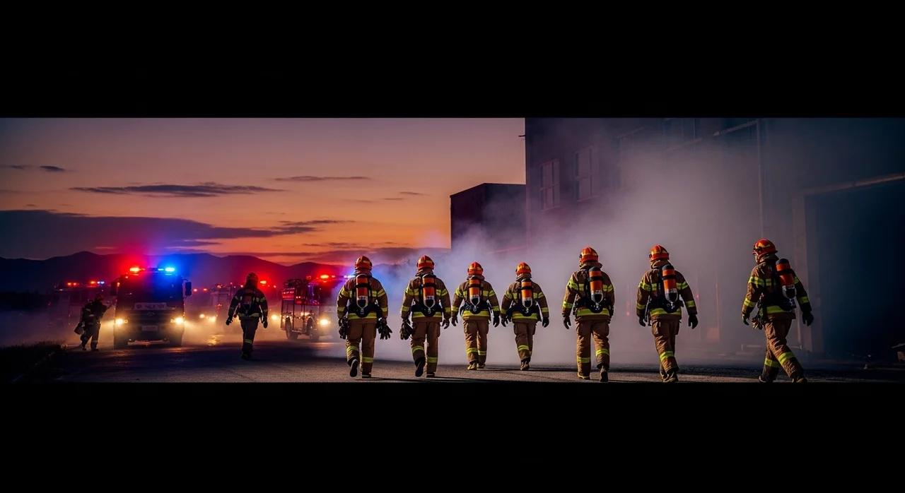 영웅들의 숭고한 희생을 담은 영화 소방관 개요