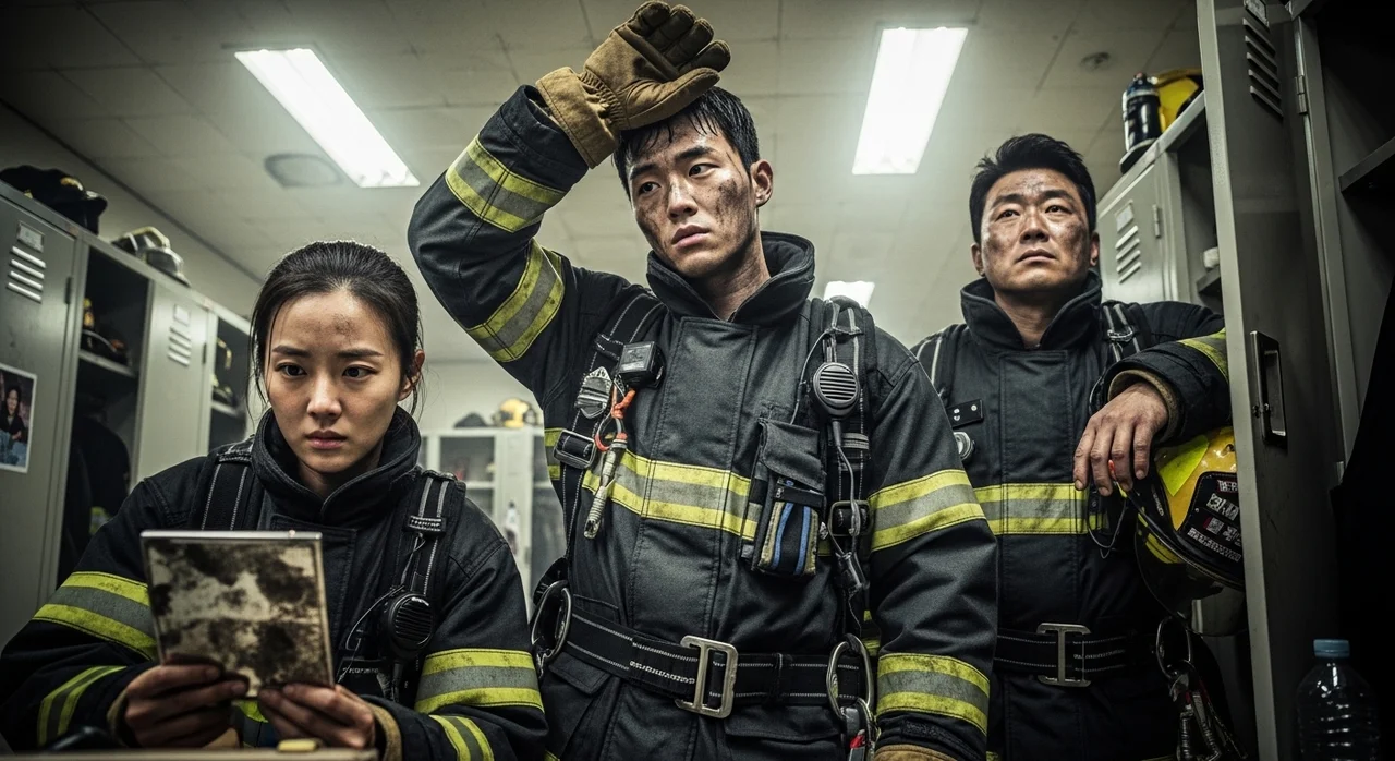 영화 소방관 주요 출연진 및 등장인물