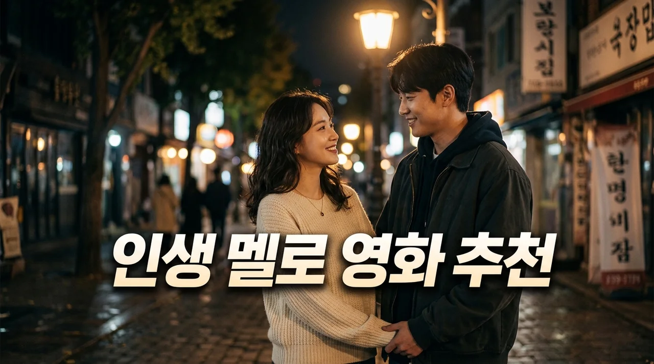 인생 멜로 영화 추천 5선: 권태기 연인도 눈물 쏟는 넷플릭스 명작 리스트