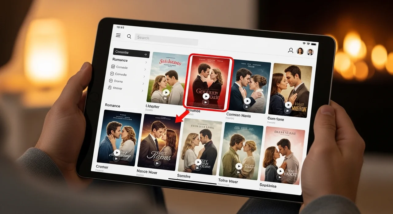 넷플릭스에서 즐기는 감성 멜로 추천 리스트