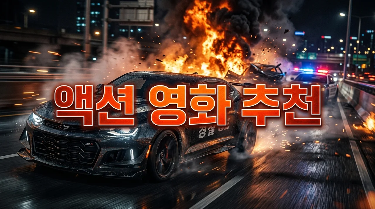 인생 액션 영화 추천 TOP 7: 넷플릭스부터 최신 명작까지 총정리