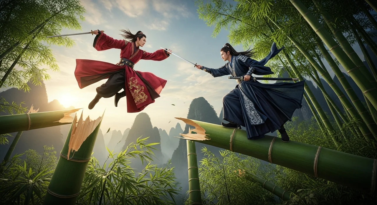 정통 무협과 아시아 액션의 정수