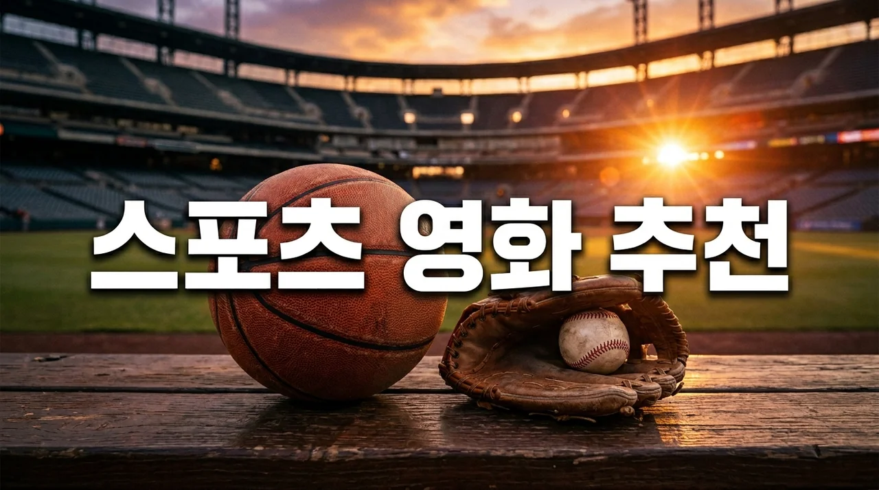 가슴 뜨거워지는 스포츠 영화 추천 BEST 5 | 실화 감동 및 OTT 신작 정보