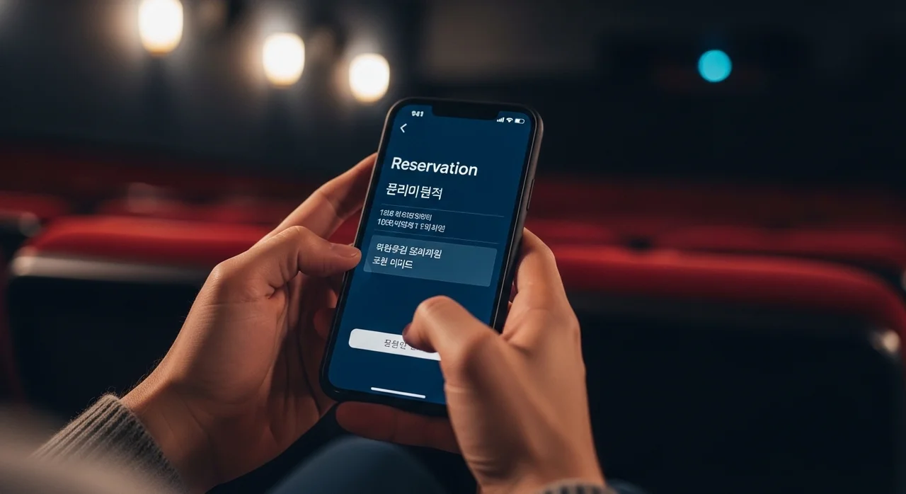 문화가 있는 날 영화관람 시 주의사항 및 꿀팁