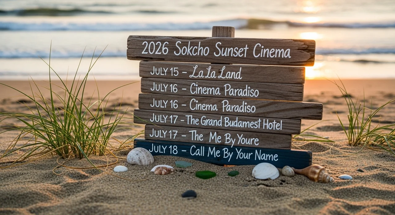 상영 일정 및 주요 라인업 안내