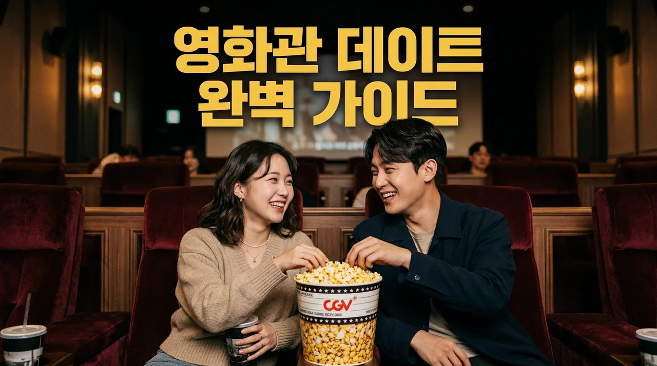 실패 없는 영화관 데이트 코스 완벽 가이드: 프리미엄 상영관부터 주변 맛집까지