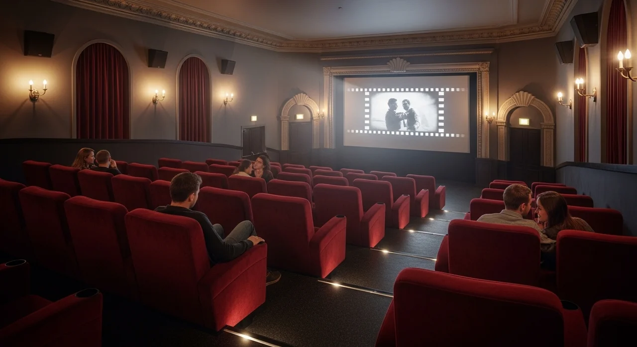 왜 여전히 '데이트 코스 영화관'이 인기일까?