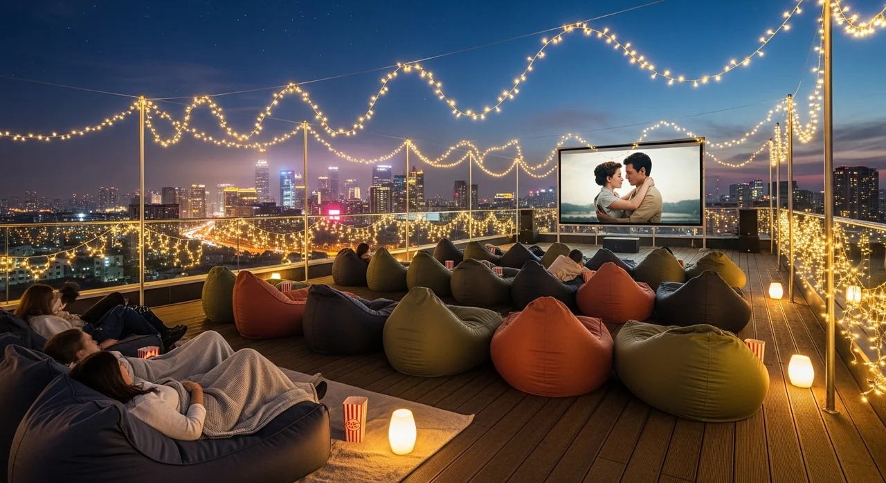 특별한 기억을 남기는 이색 영화관 테마