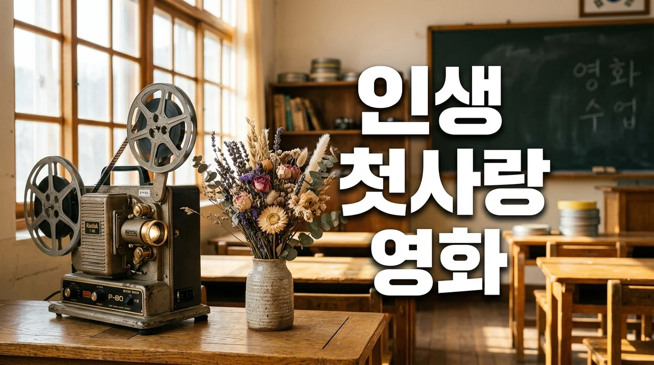 인생 첫사랑 영화 추천 BEST 7: 잊지 못할 설렘과 여운의 기록