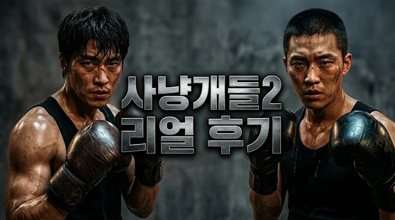 넷플릭스 사냥개들2 리뷰 줄거리와 결말 해석 시즌3 예고 총정리