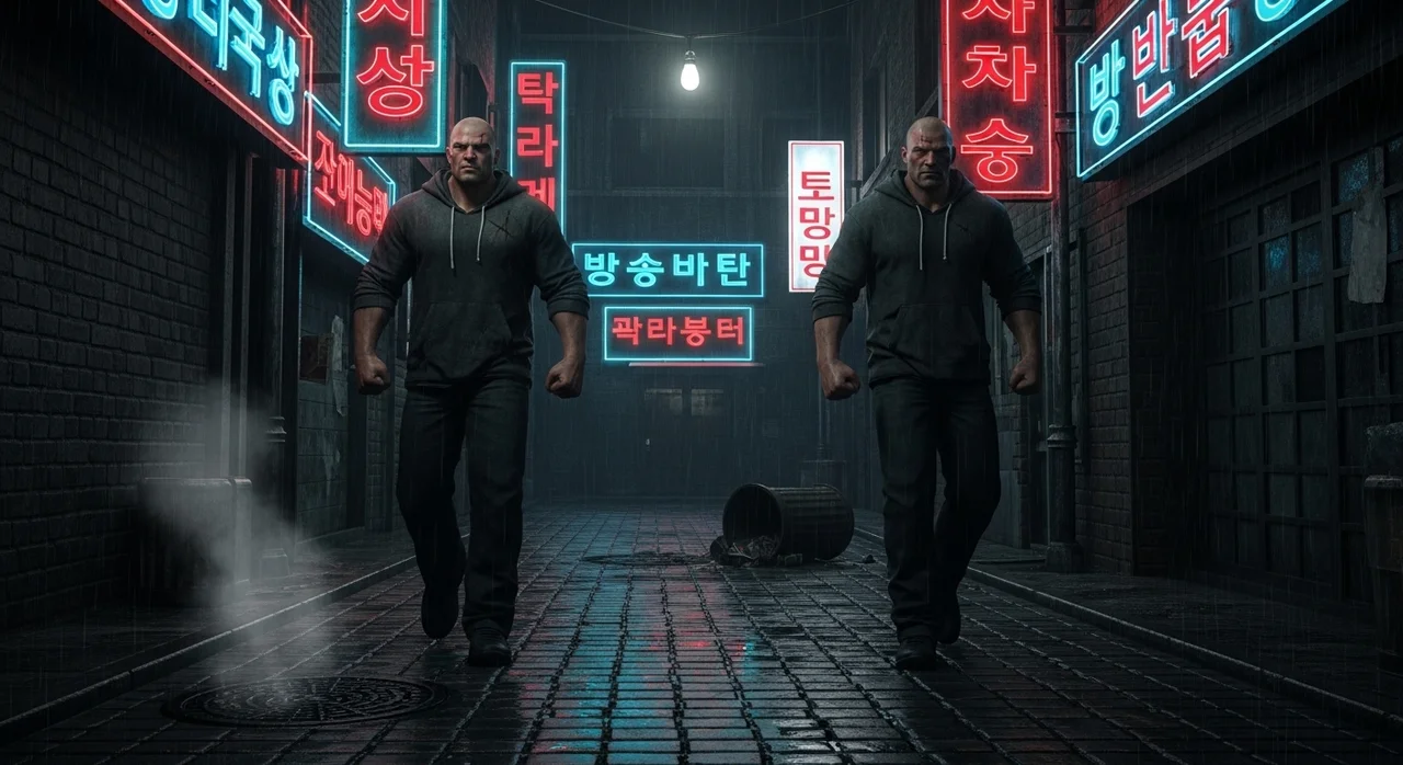 사냥개들2 더욱 처절해진 복수극의 시작