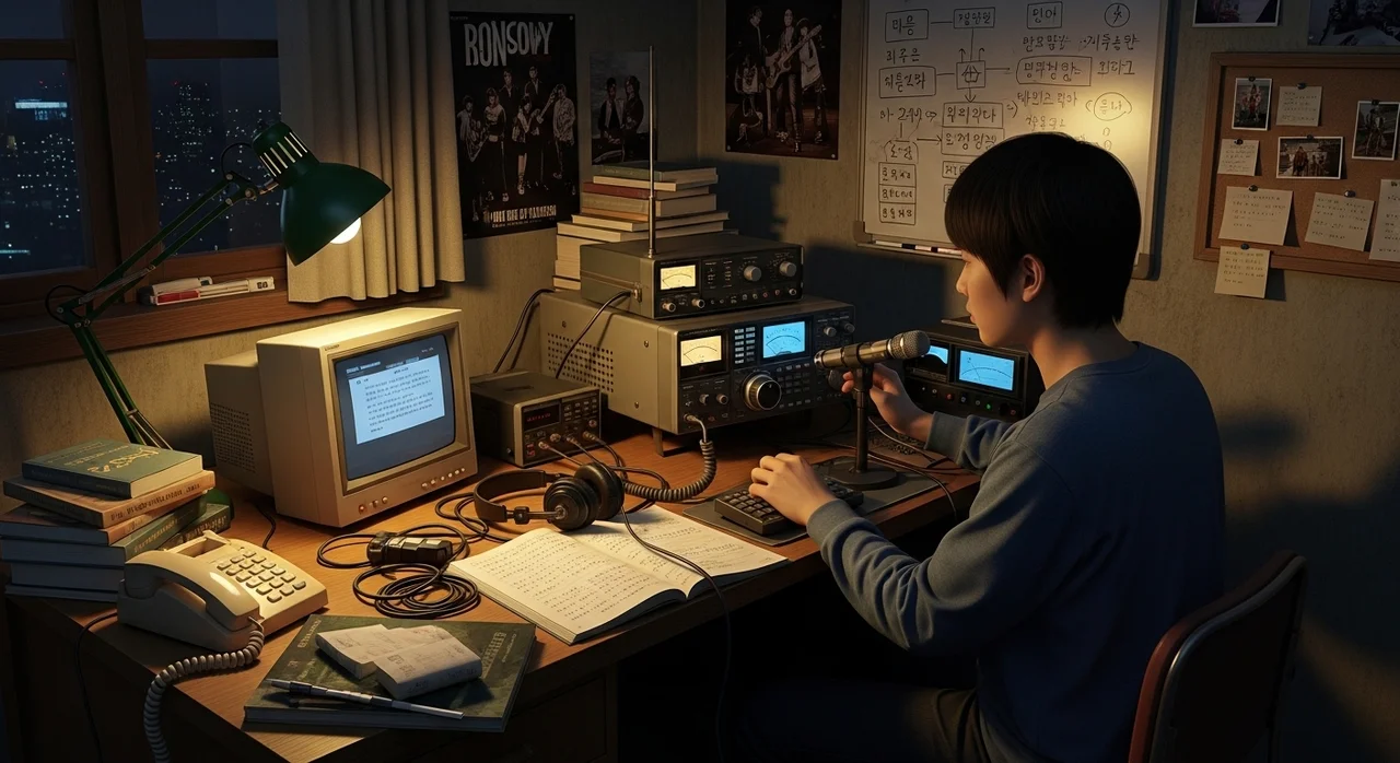 4. 심야의 FM (Midnight FM, 2010) - 긴박한 스릴러