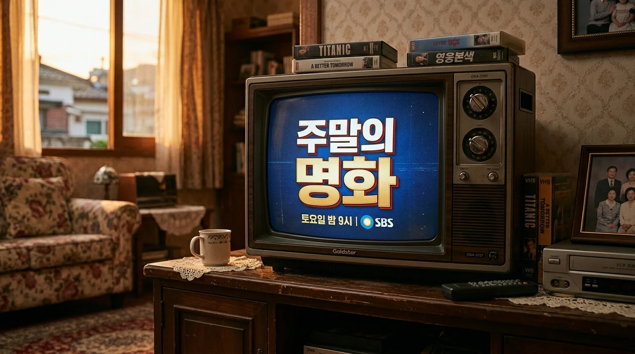 추억의 주말의 명화 시리즈 완벽 가이드: 명작 영화와 감동의 역사