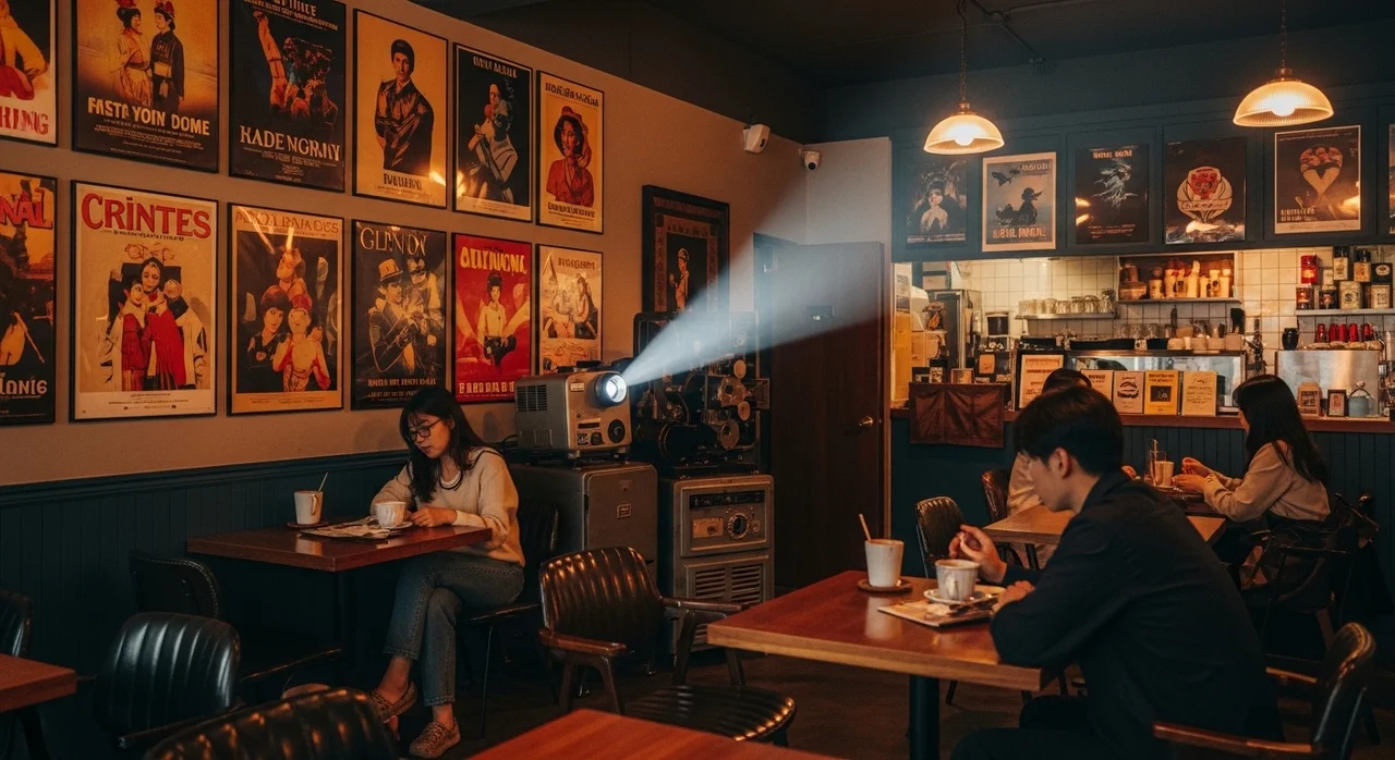 뉴트로 열풍과 주말의 명화의 재해석