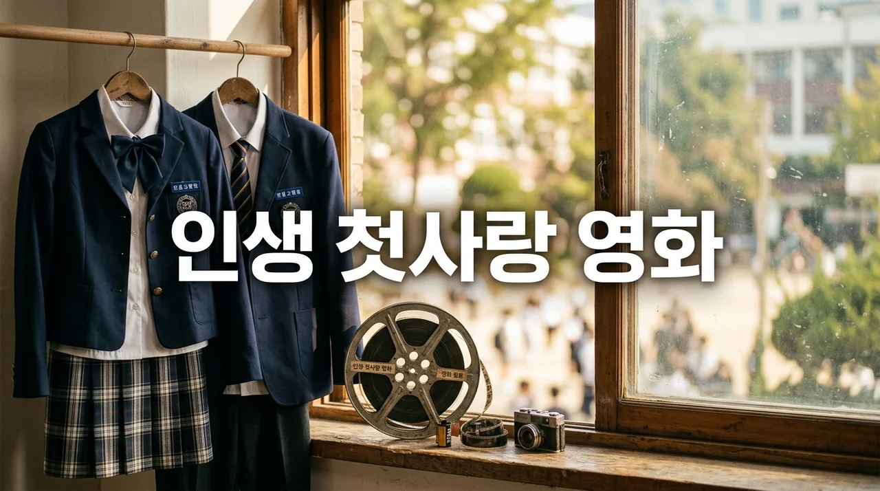 첫사랑 영화 추천 BEST 7: 풋풋한 설렘부터 아련한 여운까지 총정리