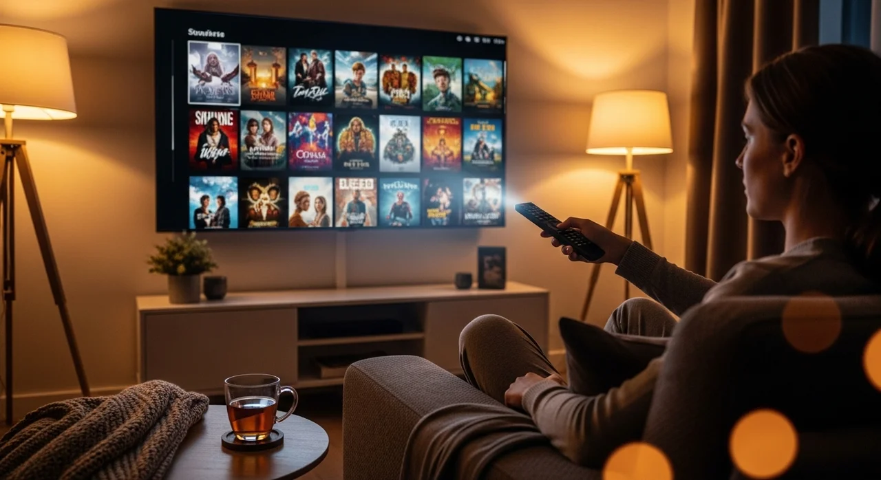 집에서 즐기는 OTT 플랫폼별 인기 최신영화순위