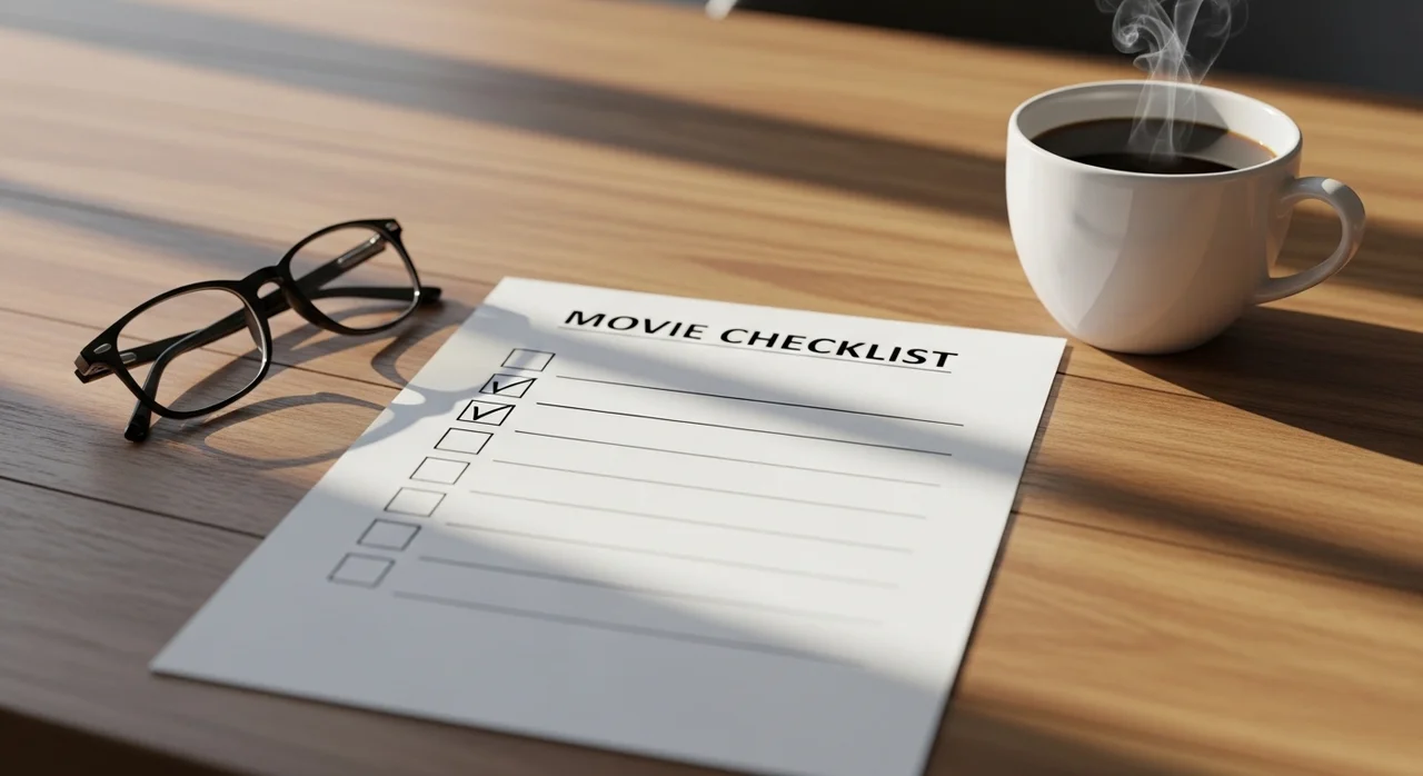 영화 예매 및 관람 전 필수 체크리스트