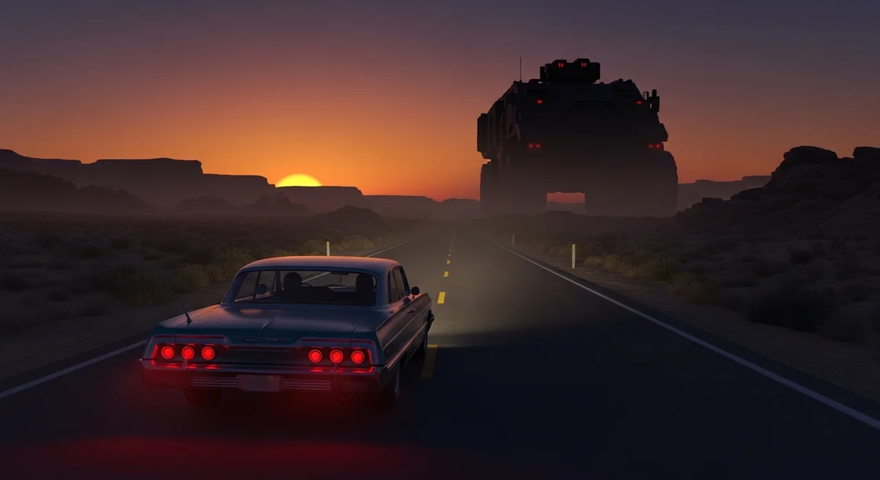 the fearway 영화 리뷰: 끝없는 고속도로의 공포와 결말 해석