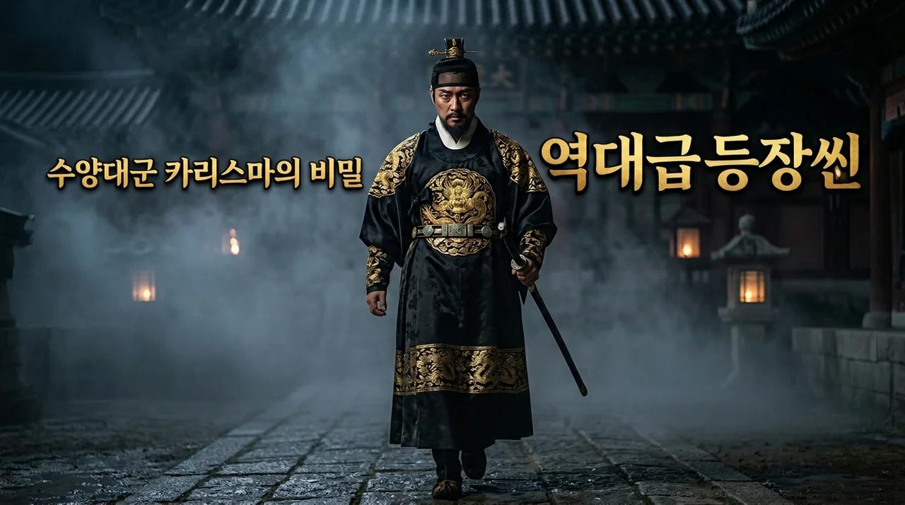 이정재 등장씬, 영화 관상 속 역대급 명장면이 된 3가지 비밀