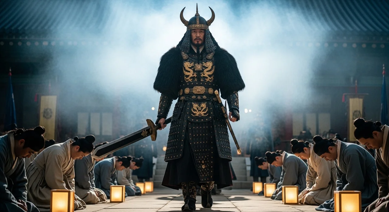 역대급 이정재 등장씬, 왜 아직도 회자될까요?