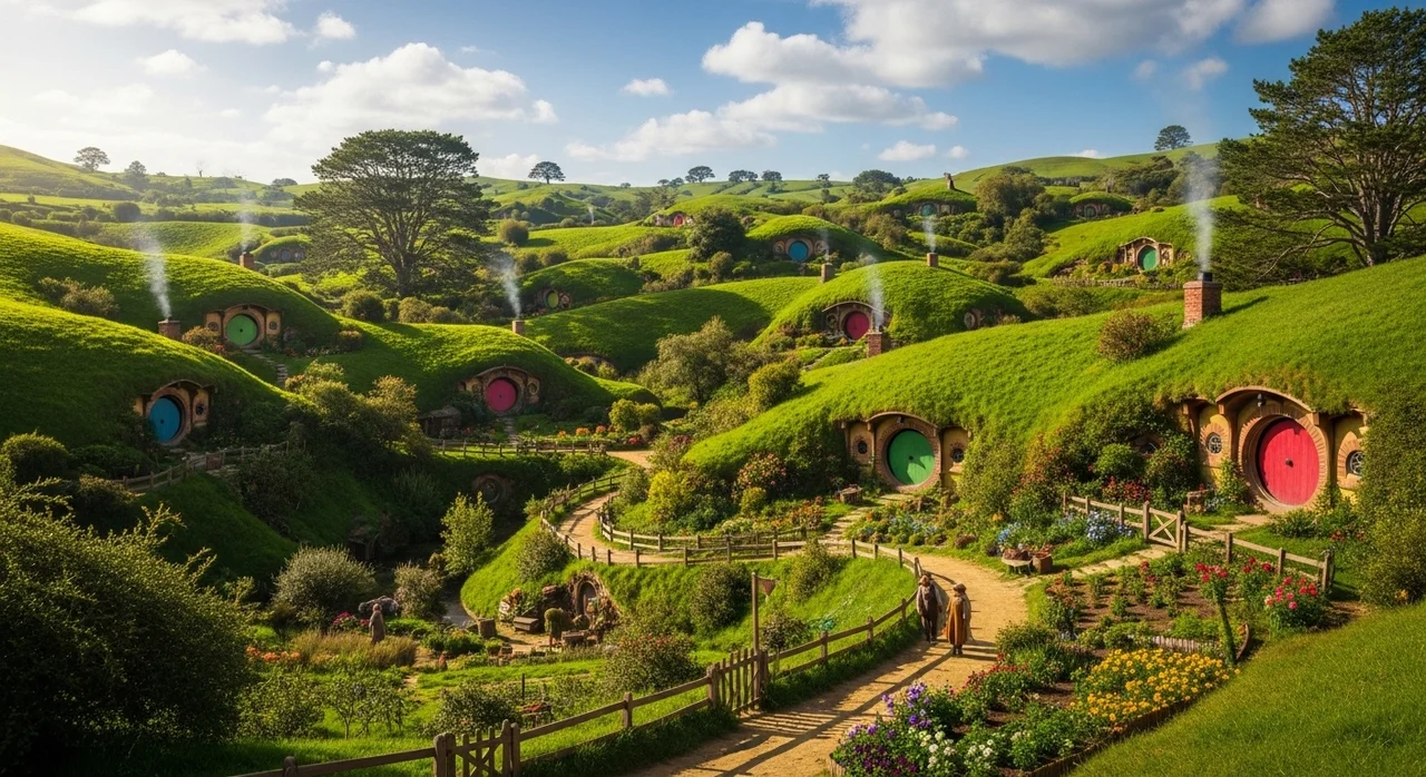 판타지 영화의 전설, 반지의 제왕 정주행을 시작하시나요?