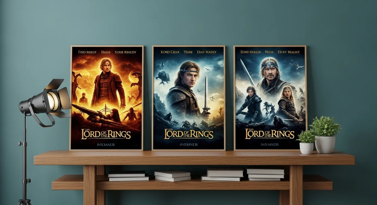 반지의 제왕 시리즈 구성과 특징 한눈에 보기
