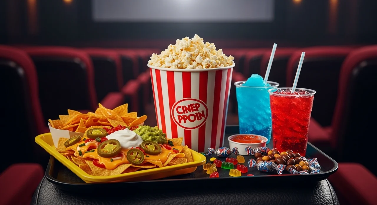 영화관 데이트의 완성은 간식! 실패 없는 조합 찾기