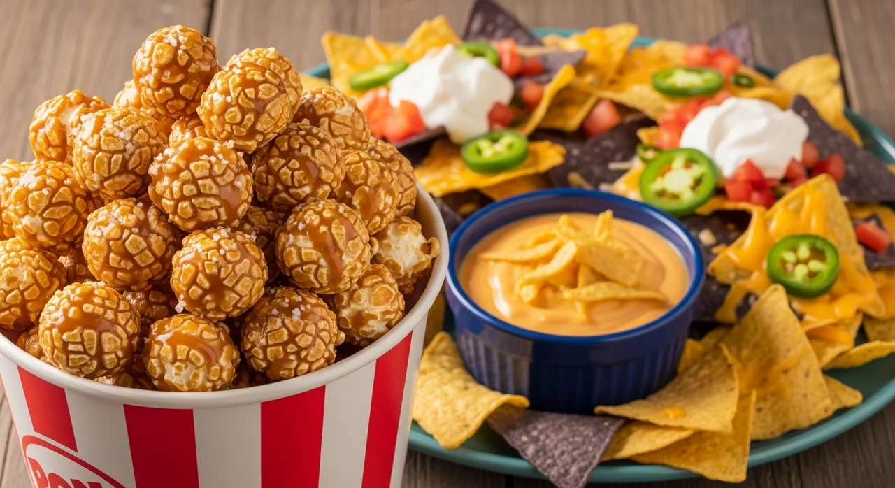 취향별 베스트 간식 & 음료 조합 TOP 3