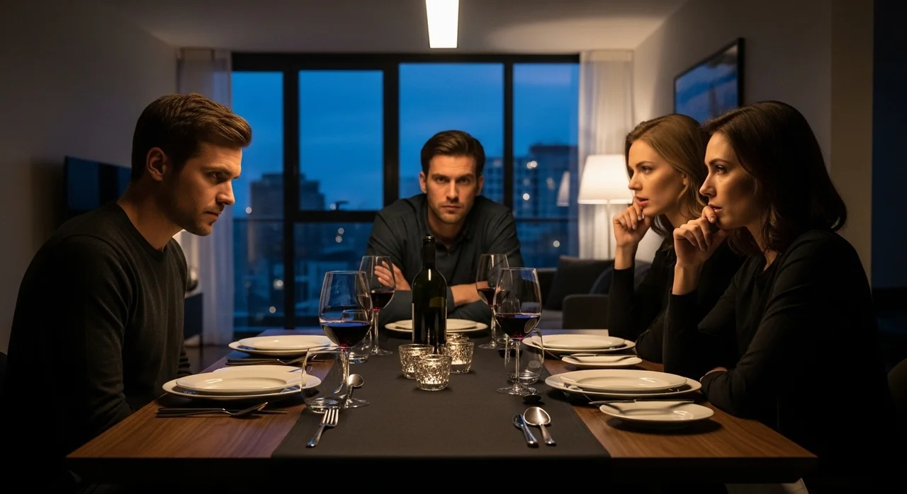 발칙한 이웃의 제안, 당신이라면 어떻게 하시겠어요?