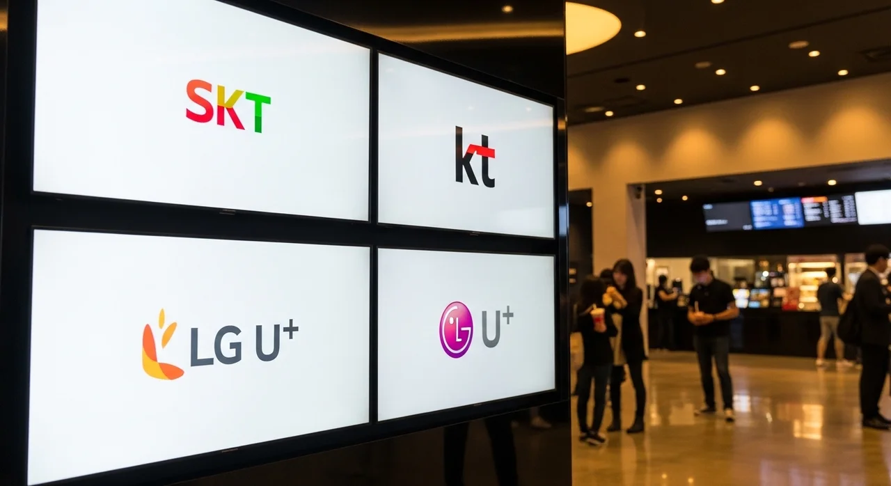 주요 통신사별 무료 영화 혜택 한눈에 비교하기