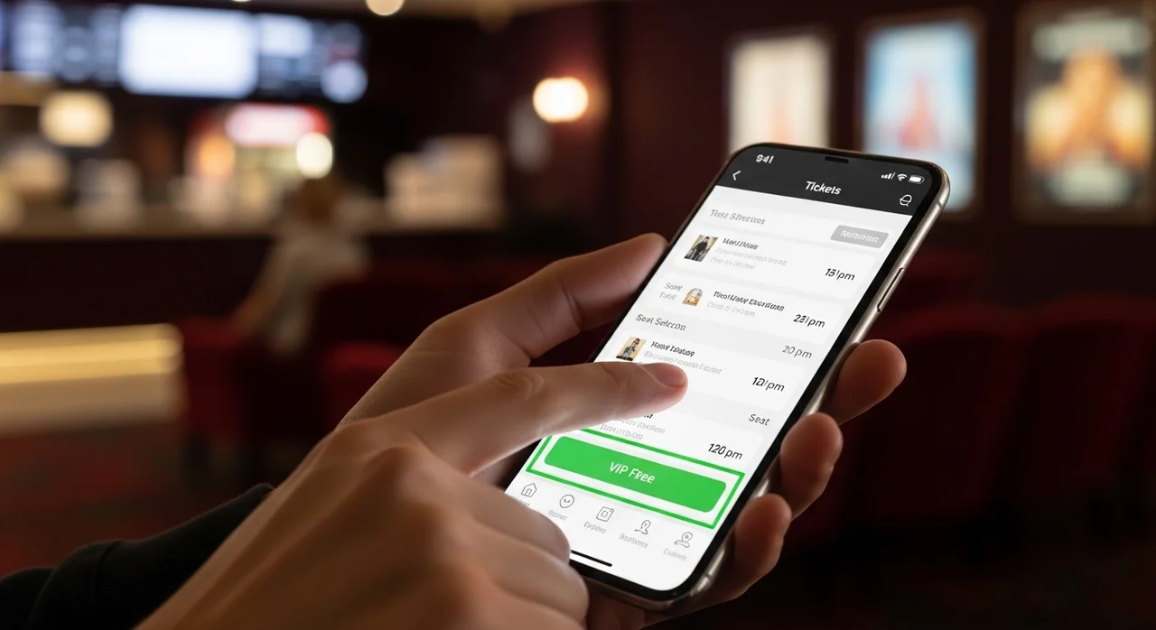 통신사 앱으로 1분 만에 무료 예매하는 순서