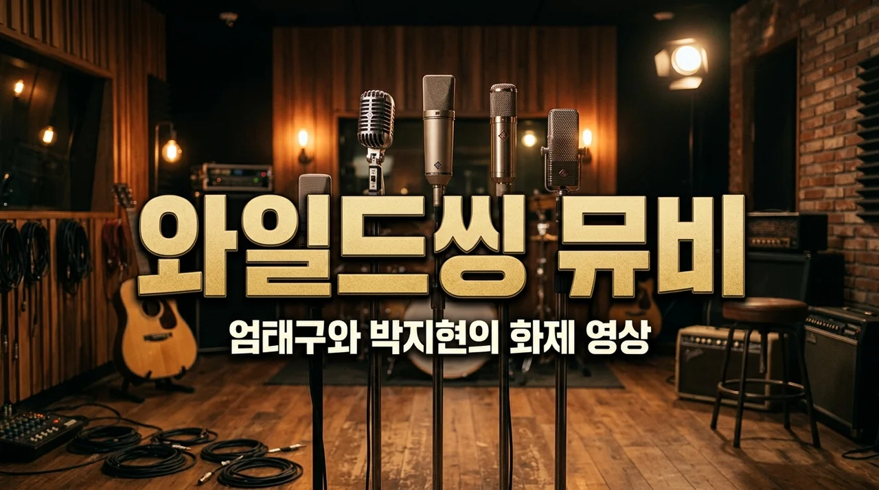 영화 와일드씽 뮤비 및 출연진 정보: 엄태구 박지현의 파격 변신