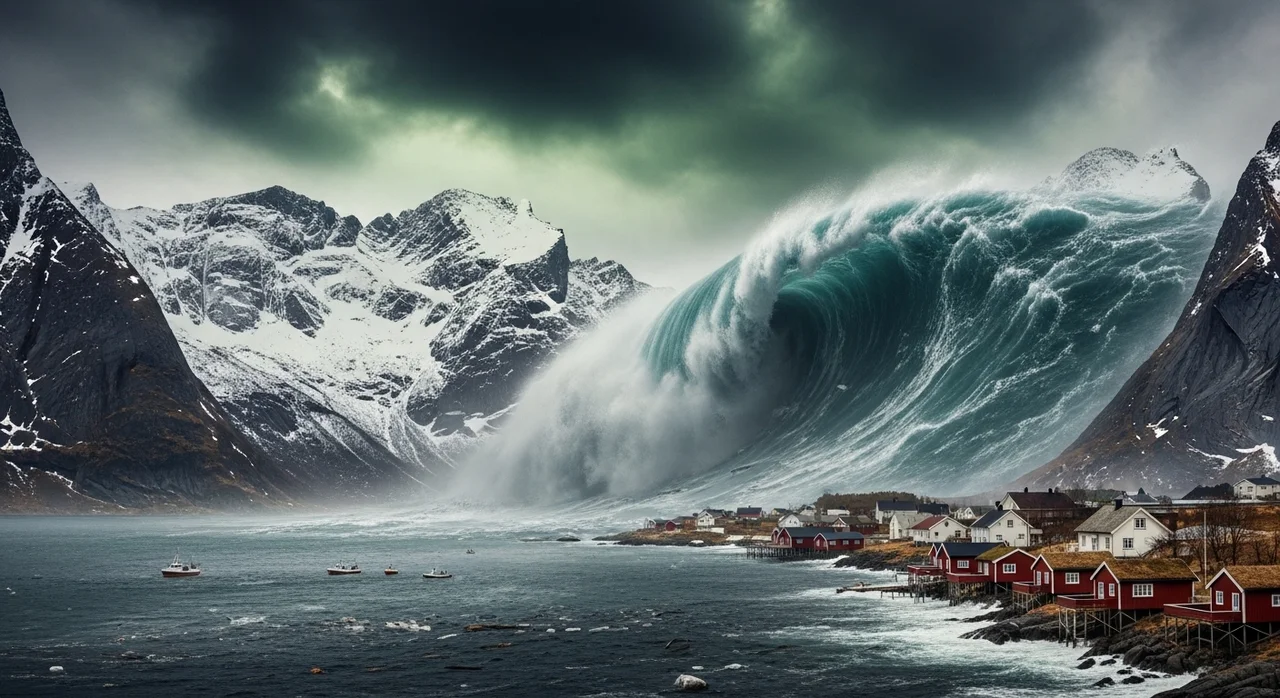 현실감 200%! 노르웨이 재난 3부작의 위엄