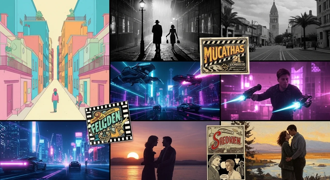 대표적인 영화감독 스타일 4가지 유형