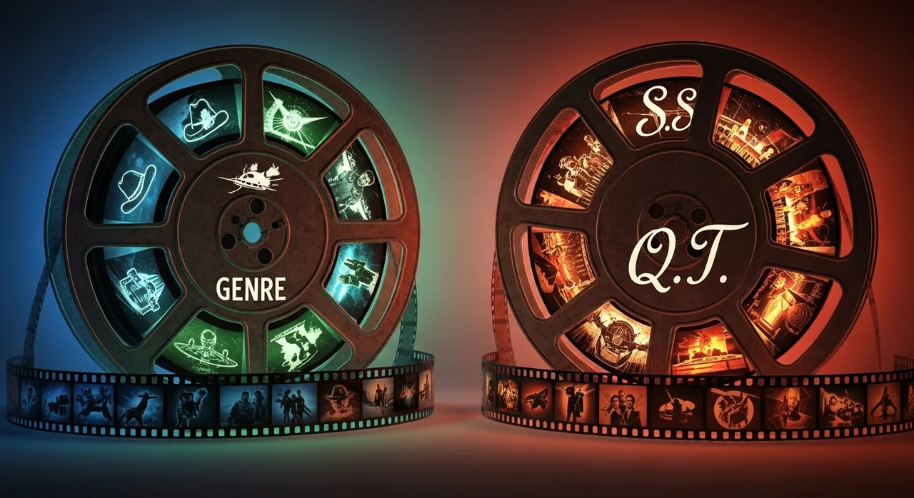 주의해야 할 점: 장르와 감독의 혼동