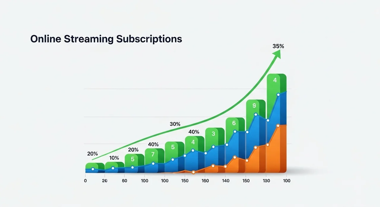 2026년 OTT 시장 트렌드와 점유율