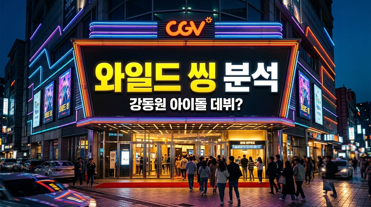 영화 와일드 씽 예고편 분석 강동원 아이돌 데뷔? 출연진 개봉일 정보